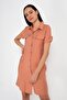 9201572 Bodrum Kms.Shirt Collar Short Sleeve Dress Tile - 4