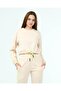 22033931 Two-Thread Side Stripe Sweat+Pocket Pants. Double Taikm Bej - 4