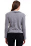 Cm1190 Buttoned Jacket Gray - 6