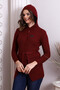 Cm85000 Armali Cardigan Bordo - 3
