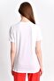 9282821 Single Jersey Printed Short Sleeve T-Shirt White-Red - 5