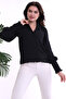 20023300 Sunshine Jacket Collar Gipeli Shirt Black - 5