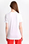 9282821 Single Jersey Printed Short Sleeve T-Shirt White-Red - 6