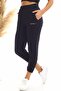 20060629 Two-Piece Elastic Waist Pants Black - 5