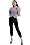 Cm1190 Buttoned Jacket Gray - 5