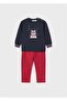 Baby Boy Astronaut Detailed 2-Piece Set