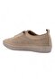 7892 Women's Khaki Leather Daily Shoes - 4