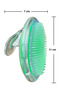 Silicone Head Massage Hair Washing Brush Hair Itching Brush - 2