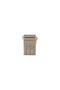 Er043-u6 Retro Patterned Rectangular Metal Storage Container 8x10 Cm - 3