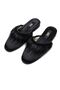 Slippers 245 Women's Furry Front House Slippers - Black