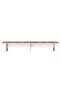 Zelda Conference Table Truffle Brown Davos Oak | Office Conference cum Meeting Table_480cm - 2
