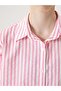 Xside Striped Poplin Women's Shirt - 3