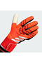 Pred gl goalkeeper gloves with wrist support, finger protection, and colorful design. - 2