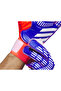 Pred gl trn goalkeeper gloves wrist bandaged finger supported colorful - 4