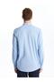 Lcw Vision Slim Fit Long Sleeve Oxford Men's Shirt - 4