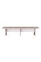 Zelda Conference Table | Office Conference cum Meeting Table, Light Concrete_360cm - 2