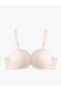 Extra Padded Supported Bra with Detachable Straps