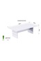Zelda Conference Table | Office Conference cum Meeting Table, White_240cm - 5