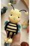 Organic Toy Bee (Hand Knitted) - 2