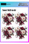 Ironing Textile Printing 4L Plate - American Service Printing Set