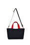 Navy Blue-Red Women's Shoulder Bag Us25260 - 4