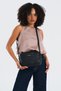 Black Women's Messenger Bag Us25136 - 4