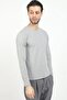 3 Pieces Long Sleeve Fit Fit Men's Athlete 92% Cotton 8% Lycra - 2