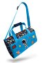 Kids Navy Blue Astronaut Patterned Sports Bag 27538 - 7