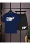 Men's Printed Tracksuit Set - 5