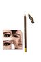1Pc Brown Waterproof Lip Liner Eyeliner Pencil under Eye Brow Coloring Makeup Pen Set Accessory - 3