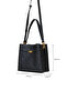 Women's Black Shoulder Bag Us25107 - 6