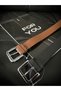 2-Piece Deal Product Cornered Classic Basic Women's Pants Belt, Coat Belt, Dress Belt - 2