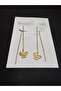 Butterfly Steel Earrings Stylish Gift Non Darkening Steel Earrings - 2