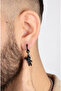 Men's Unisex Steel Dangle Astronaut Earrings, Does Not Rust or Tarnish - 3
