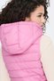 Onlnewtahoe Pocket Hooded Quilted Puffer Vest Vest 15205760 - 2