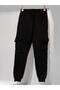 Children's Elastic Waist and Raised Thick Sweatpants Bottom - 5