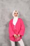 Tie Front Kimono Tunic - 4