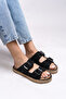 Vicradyl Women's Slippers 00122306 Black