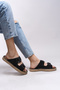 Vicradyl Women's Slippers 00122306 Black - 5