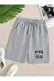 Unisex Beach Please Printed Colorful Basic Shorts