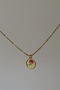 Red Rose Necklace - 4