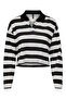 Onlmay Life - Boxy Polo Top Cs Jrs - 6