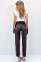 Anthracite High Waist Carrot Pants Alc-X12656 - 6