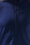 Lacivert Vücuda Oturan Fermuarlı Dik Yaka Örme Spor Ceket/Sweatshirt TWOAW23BZ00592 - 5