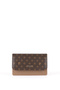 Coffee Monogram Women's Cross Shoulder Bag 05Pc24K3406 - 3