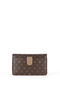 Coffee Monogram Women's Cross Shoulder Bag 05Pc24K3406 - 5