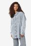 Nmalva L/S Denim Shacket Az352Lb Noos - 5