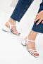 White Women's Classic Heeled Shoes 18831 - 5