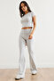 Women's Gray Bottom Top with Spanish Pants Full Lycra Suit Tkm- 19000343 - 6