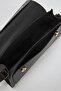 Siyah Çıtçıt Kapamalı Kadın Mini Boy Mini City Omuz Çantası TAKSS25OC00014 - 7